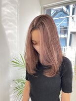 ピープスアンドスー 表参道 渋谷(Peeps&Suu.)&nbsp;【ケアブリーチ1回のみ】最新トレンドアッシュベージュ