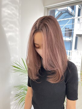 ピープスアンドスー 表参道 渋谷(Peeps&Suu.) 【ケアブリーチ1回のみ】最新トレンドアッシュベージュ