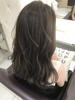 アヴァンス 江坂店(AVANCE.) 秋冬スモーキーベージュ