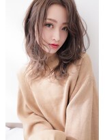 ウォークヘアーグロウ(Walk hair grow)&nbsp;大人フェミニンゆるカールセミロング