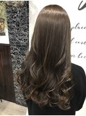 【wixy mimi/栄 矢場町/KOU】艶髪◇透明感アッシュブラウン