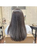 揺れるロングハイライト