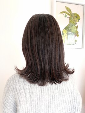 ラグラスヘア(LAGRAS HAIR) ナチュラルなハイライトカラー