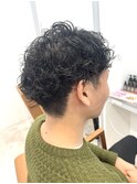 スパイラルパーマ