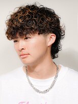 アルファ 新宿(alpha)&nbsp;ニュアンスパーマ/フェザーパーマ/シャドーパーマ[メンズ/眉毛]