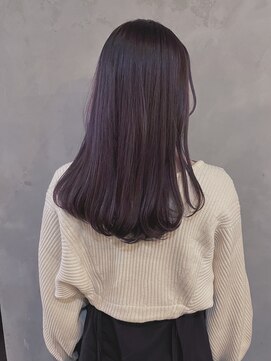 テテコケット(tete coquette) ラベンダーグレージュ/1ブリーチ透明感暗髪