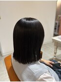 切りっぱなしボブ/縮毛矯正/髪質改善/ULTOWA/浦和/浦和駅
