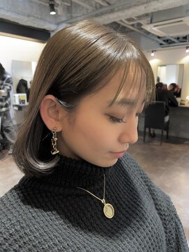 エイル 西梅田(eyl) 耳かけBob × シークレットハイライト