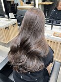 アッシュベージュ