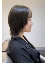 ヘアーモードケーティー 石橋店(Hair Mode KT) オリーブ＋ホワイトベージュ