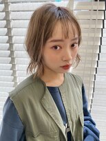 ニカ 溝の口(NICA) 大人ショート＊透け感ショート【NICA 溝の口】