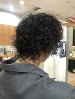 シャンプーボーイ ヒノ(SHAMPOO BOY Hino)&nbsp;ハードパーマ