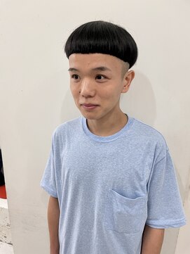 エンドリンク(endlink) メンズベリーショート×マッシュ