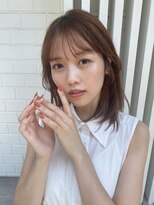 ガーランド (Garland)&nbsp;大人かわいい顔まわりカット/シースルー前髪