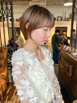 トレンチ(TRENCH)&nbsp;《TRENCH おつじ》マッシュショートボブ