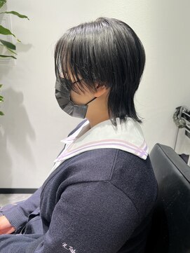 スミ(sumi) ウルフカット/長崎ウルフカット/ウルフヘア/20代30代40代◎岩田