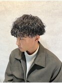 【渋谷駅徒歩6分☆メンズ特化】波巻きパーマ
