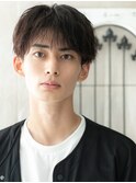 ラフな質感が魅力なソバージュ束感ルーズヘアe仙台