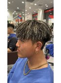 縦落ちツイストスパイラルマッシュ