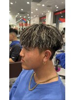 オーシャントーキョー 仙台(OCEAN TOKYO)&nbsp;縦落ちツイストスパイラルマッシュ