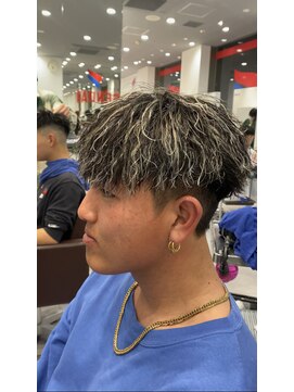 オーシャントーキョー 仙台(OCEAN TOKYO) 縦落ちツイストスパイラルマッシュ