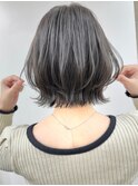 韓国風/インナーカラー/縮毛矯正髪質改善/顔まわり/レイヤー