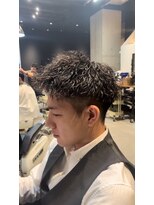 クオンヒール 堺筋本町店(QUON HEAL) 短髪×ツイストスパイラル