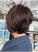 40代50代60代◎前下がりショート/ショートボブ・ボブ