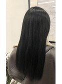 ブラックカラー/ロング