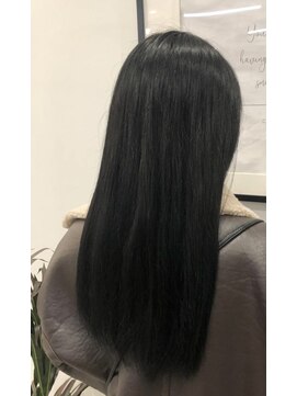 エタン 北千住(ethane) ブラックカラー/ロング