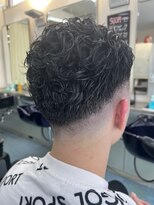 クレアトゥール イズミ(createur IZUMI)&nbsp;フェードパーマ