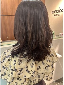 バランスセントラル(balance CENTRAL) ゆるふわパーマ