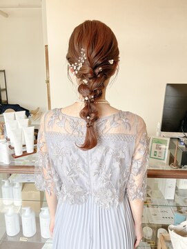 グラム 岡崎南店(gram) 編み下ろしアレンジ