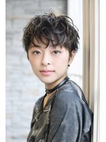 ルーツ(ROOTS) お洒落ハンサムベリーショート