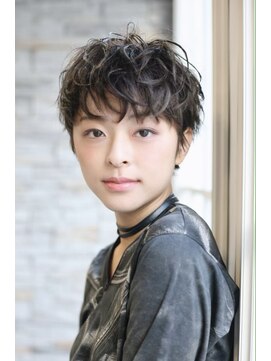 ルーツ(ROOTS) お洒落ハンサムベリーショート