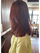 ダアッカ(da acca)&nbsp;ボルドーオレンジ