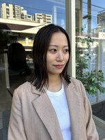 グランツ(Glanz) 切りっぱなし×ミディアム