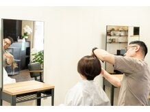 フワリヘアー(FUWARI Hair)の雰囲気（パーマやショート、髪の悩みもすべてご相談ください）