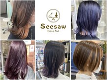 ヘアアンドネイル シーソー(Hair&Nail Seesaw)