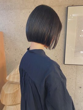 シゲ(SHIGE) 切りっぱなしボブ・スクエアボブ☆