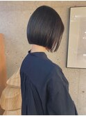 切りっぱなしボブ・スクエアボブ☆