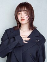 アイティーバイアルバム 八王子店(IT by ALBUM)&nbsp;こなれミディグレーベージュレイヤーロング_F0146