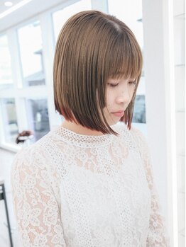 ドーベル(DOBEL)の写真/【フォルムコントロールに自信あり】重さと軽さをバランスよく、一人ひとりに合わせた似合わせデザインに◇