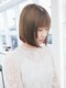 ドーベル(DOBEL)の写真/【フォルムコントロールに自信あり】重さと軽さをバランスよく、一人ひとりに合わせた似合わせデザインに◇