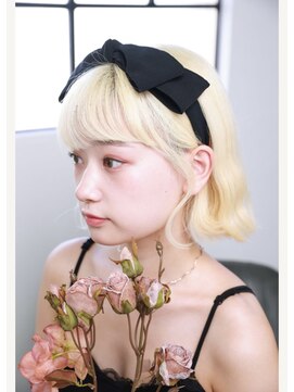 フューズ 曳舟店(Fuse) ハイトーンボブ