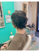 ファンプラス(FUN +)&nbsp;ボブパーマ