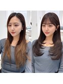 お客様ヘア！ビフォーアフター♪