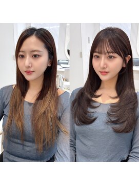 アフロートリノ(AFLOAT Leino) お客様ヘア！ビフォーアフター♪