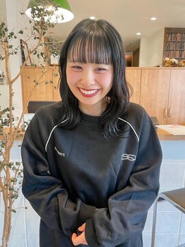 アンドファイン ヘアビューティー(&Fine hair beauty) 透明感満載ツヤツヤカラー
