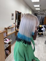 グルック ヘアー リラクゼーション 美章園店(Gluck Hair Relaxation)&nbsp;ヘムカラー